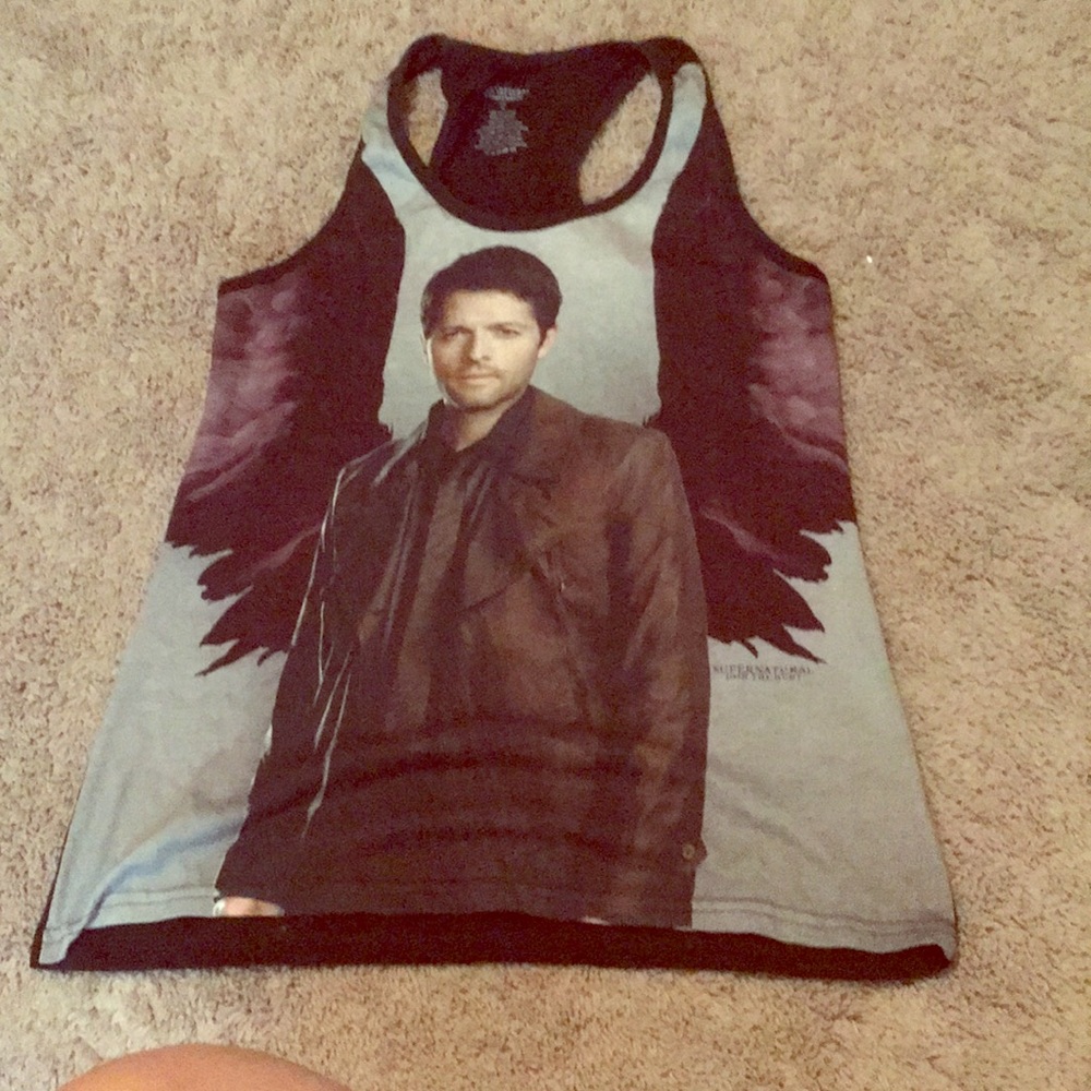 Supernatural tank top from hot topic